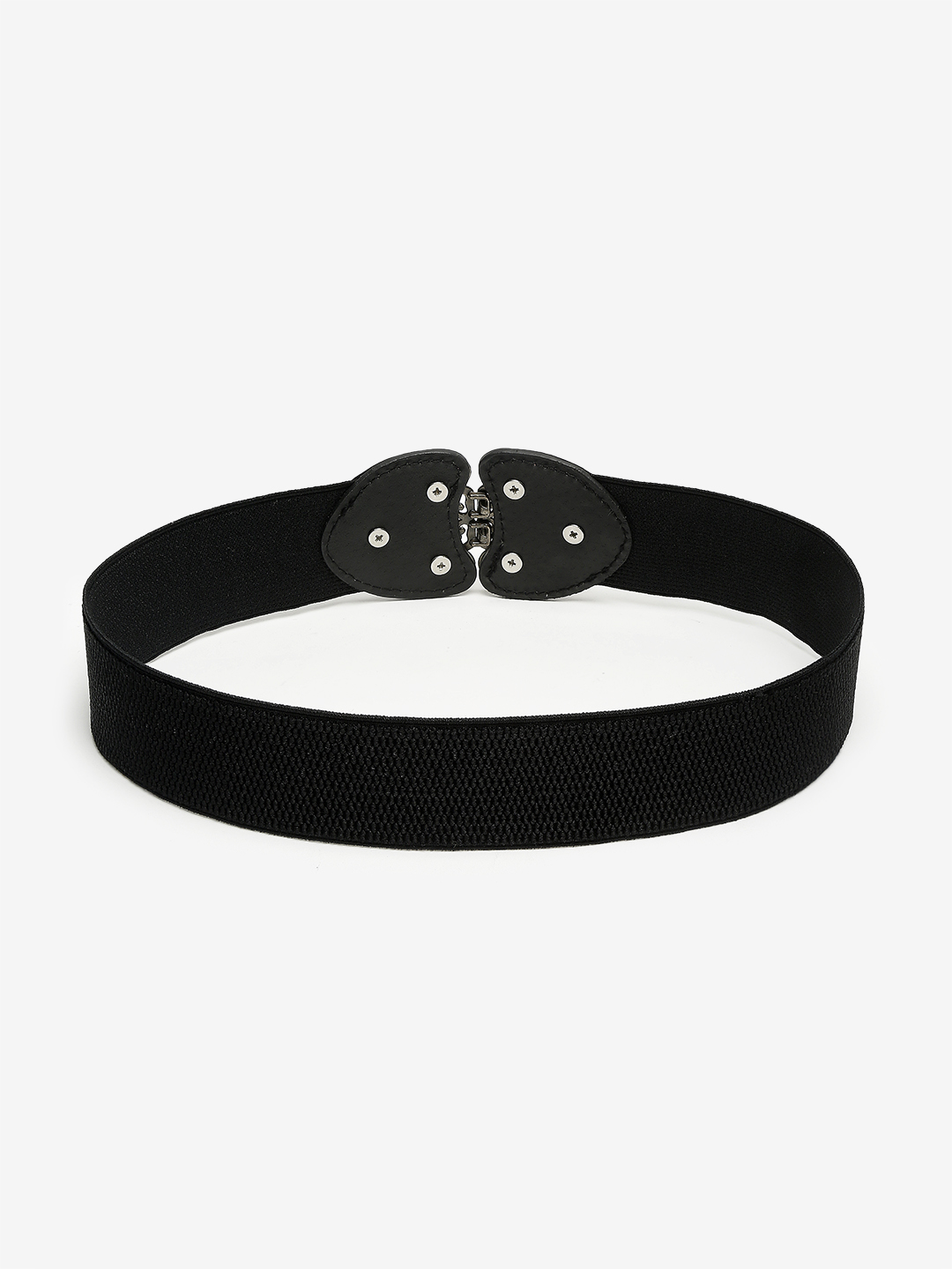 YouBella Jewellery Celebrity Inspired Adjustable Kamarband Waist Belt for Women/Girls (YB_Belt_31) (Black), Large